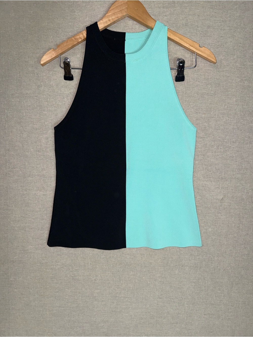 Alexander Wang two tone tank